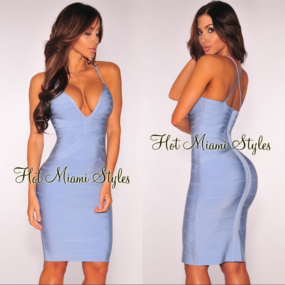 🚫SOLD🚫 Hot Miami Styles Bandage Dress